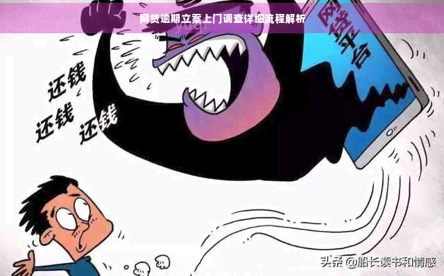 网贷逾期立案上门调查详细流程解析(图1)