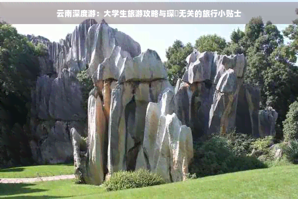 云南深度游：大学生旅游攻略与琛岀无关的旅行小贴士