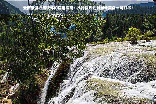 云南旅游必备软件和应用指南：从行程规划到当地美食一网打尽！