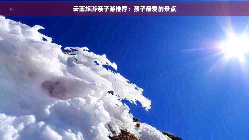 云南旅游亲子游推荐：孩子更爱的景点